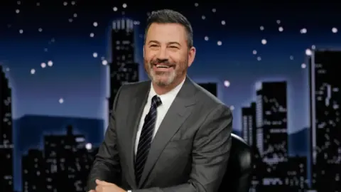 Late-night host Jimmy Kimmel temporarily pulled from air over controversial comments regarding right-wing commentator Charlie Kirk