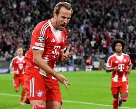 Harry Kane Strikes Twice as Bayern Munich Defeat the Blues in Champions League Return