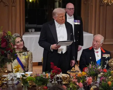Donald Trump Hails ‘Unique’ UK-US Relationship During Memorable Repeat Diplomatic Tour